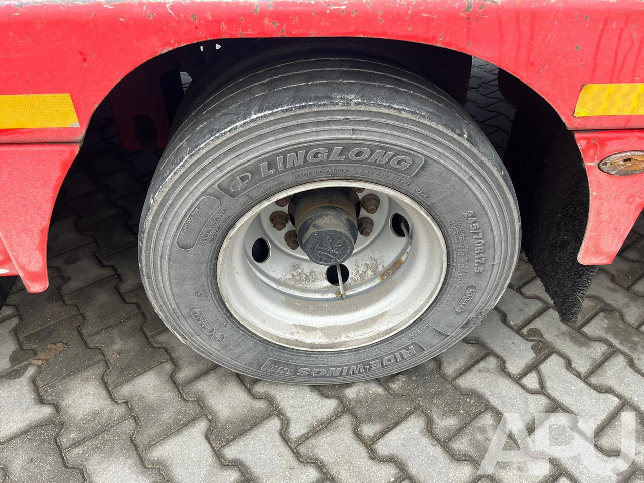 Semireboque baixa Kaessbohrer STZ-VH3: foto 13