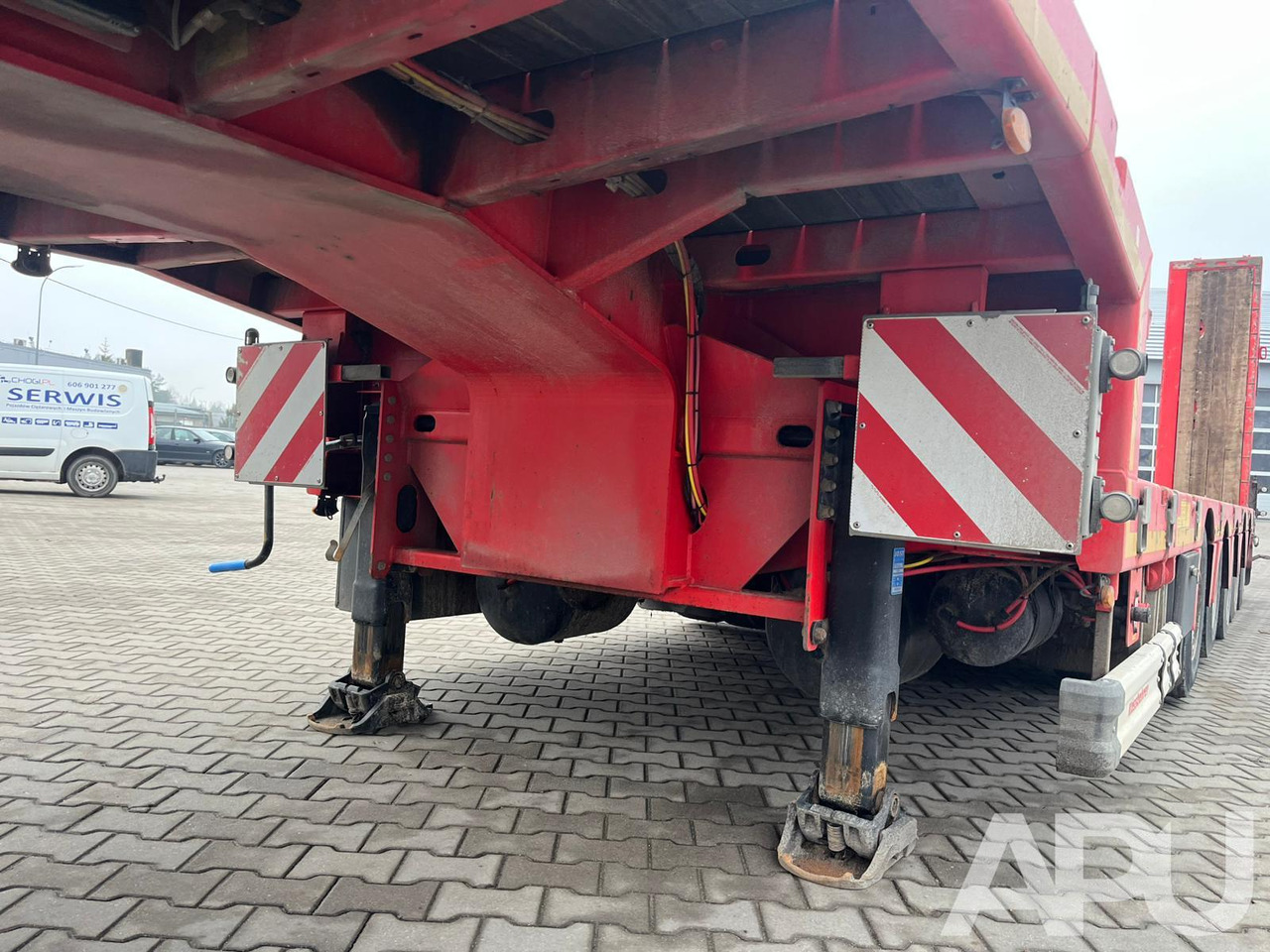 Semireboque baixa Kaessbohrer STZ-VH3: foto 46