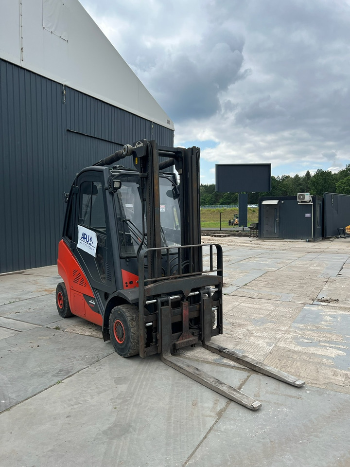 LINDE H25D-02 - Empilhadeira: foto 5 LINDE H25D-02 - Empilhadeira: foto 5