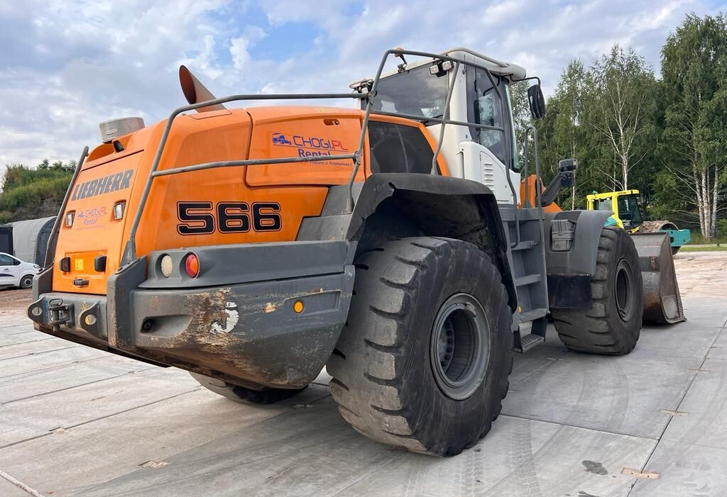 Liebherr L 566 - Carregadeira de rodas: foto 5 Liebherr L 566 - Carregadeira de rodas: foto 5