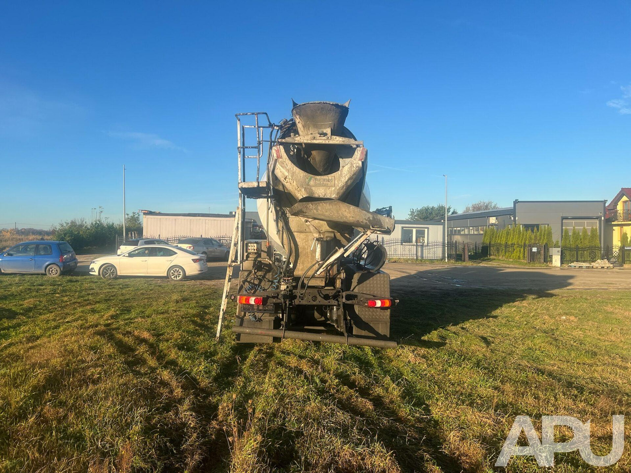 Mercedes Arcos 3246 - Caminhão betoneira: foto 4 Mercedes Arcos 3246 - Caminhão betoneira: foto 4