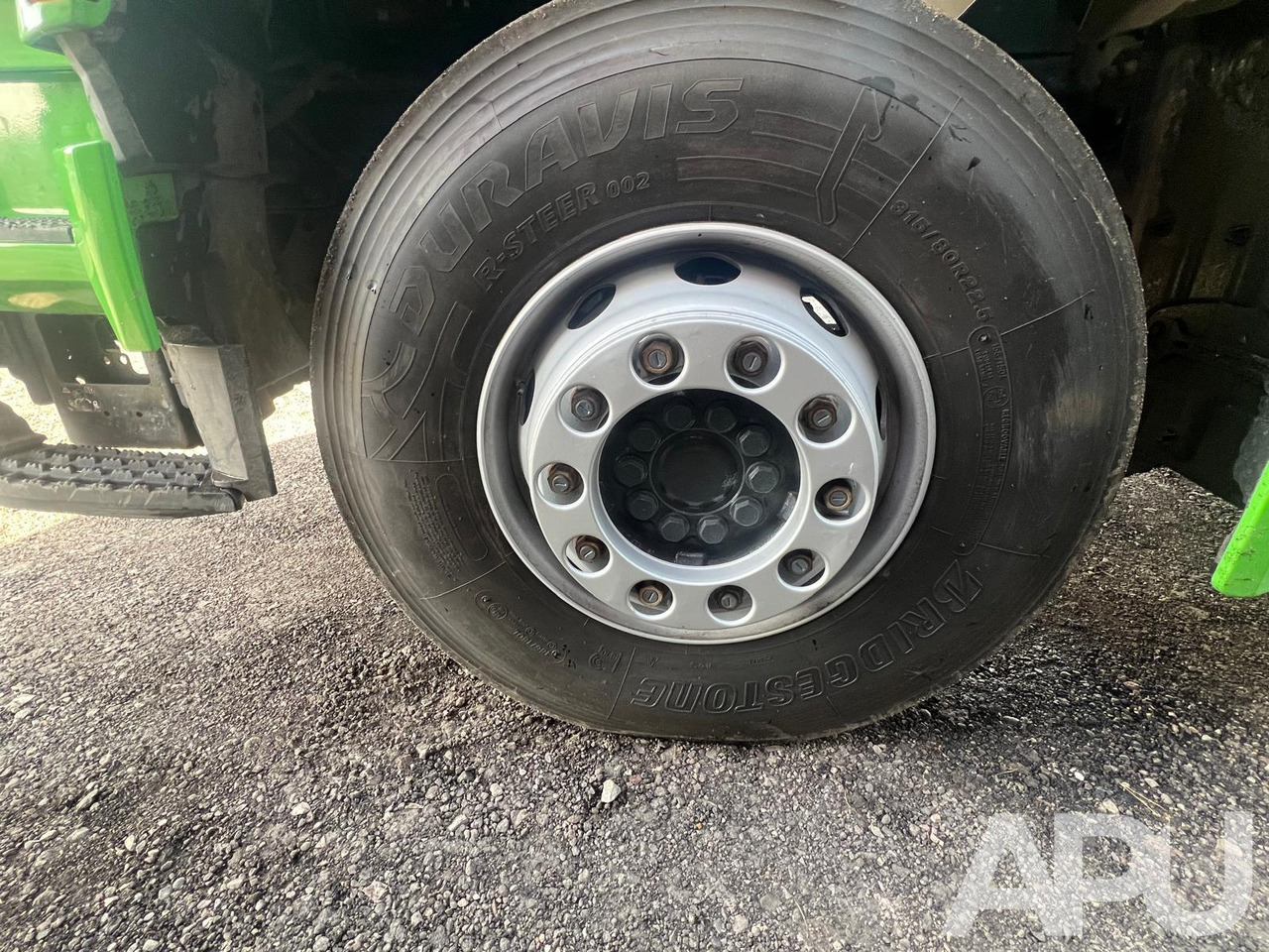 Caminhão basculante Mercedes-Benz AROCS 963-2-A: foto 19