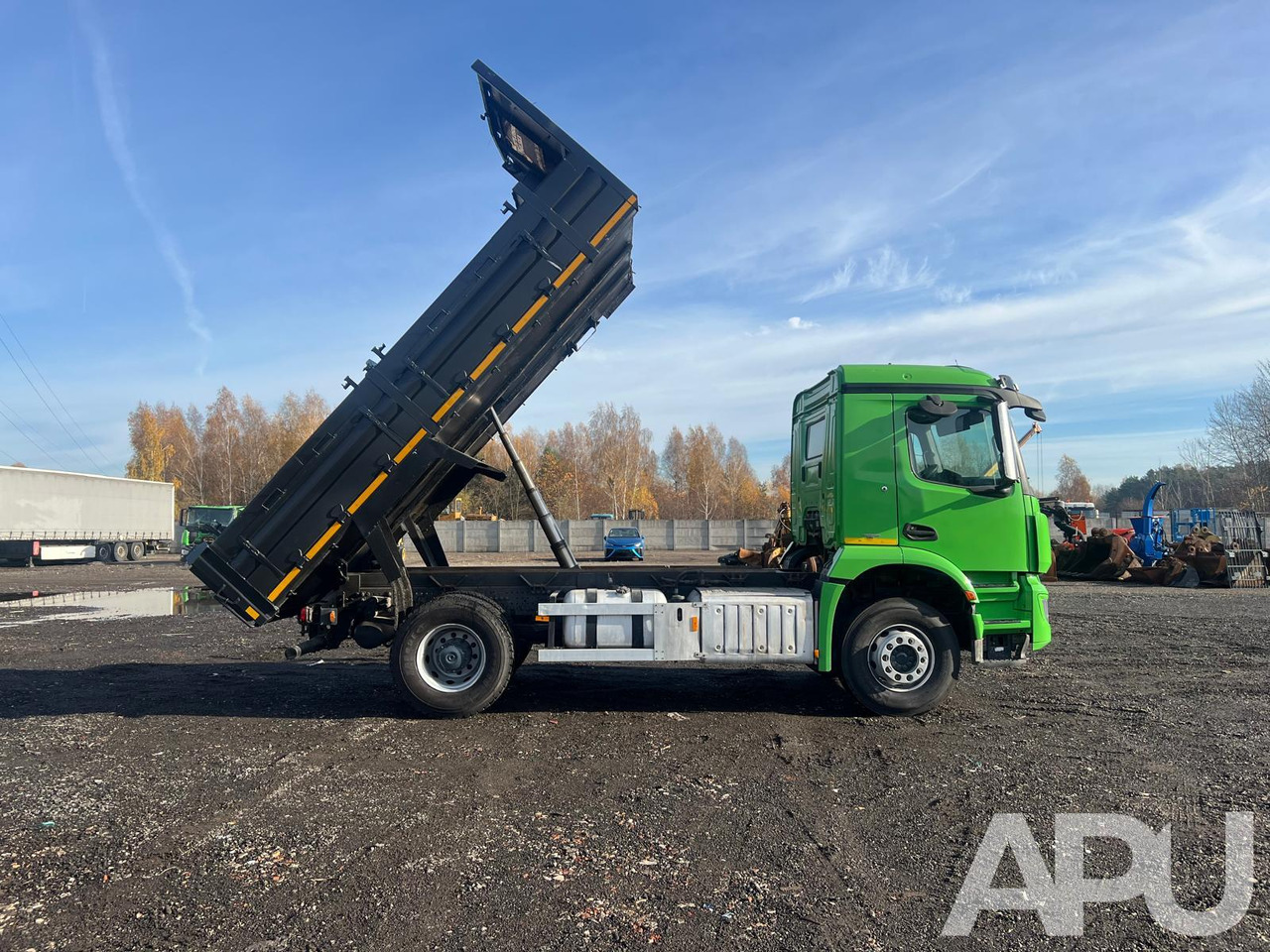 Caminhão basculante Mercedes-Benz AROCS 963-2-A: foto 6
