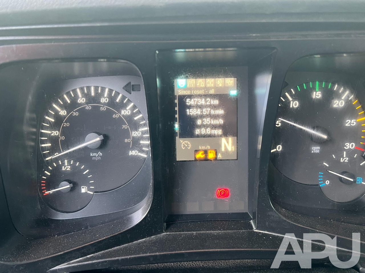 Caminhão basculante Mercedes-Benz AROCS 963-2-A: foto 17