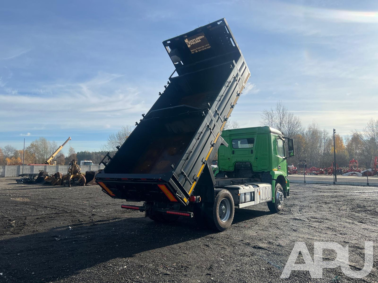 Caminhão basculante Mercedes-Benz AROCS 963-2-A: foto 11