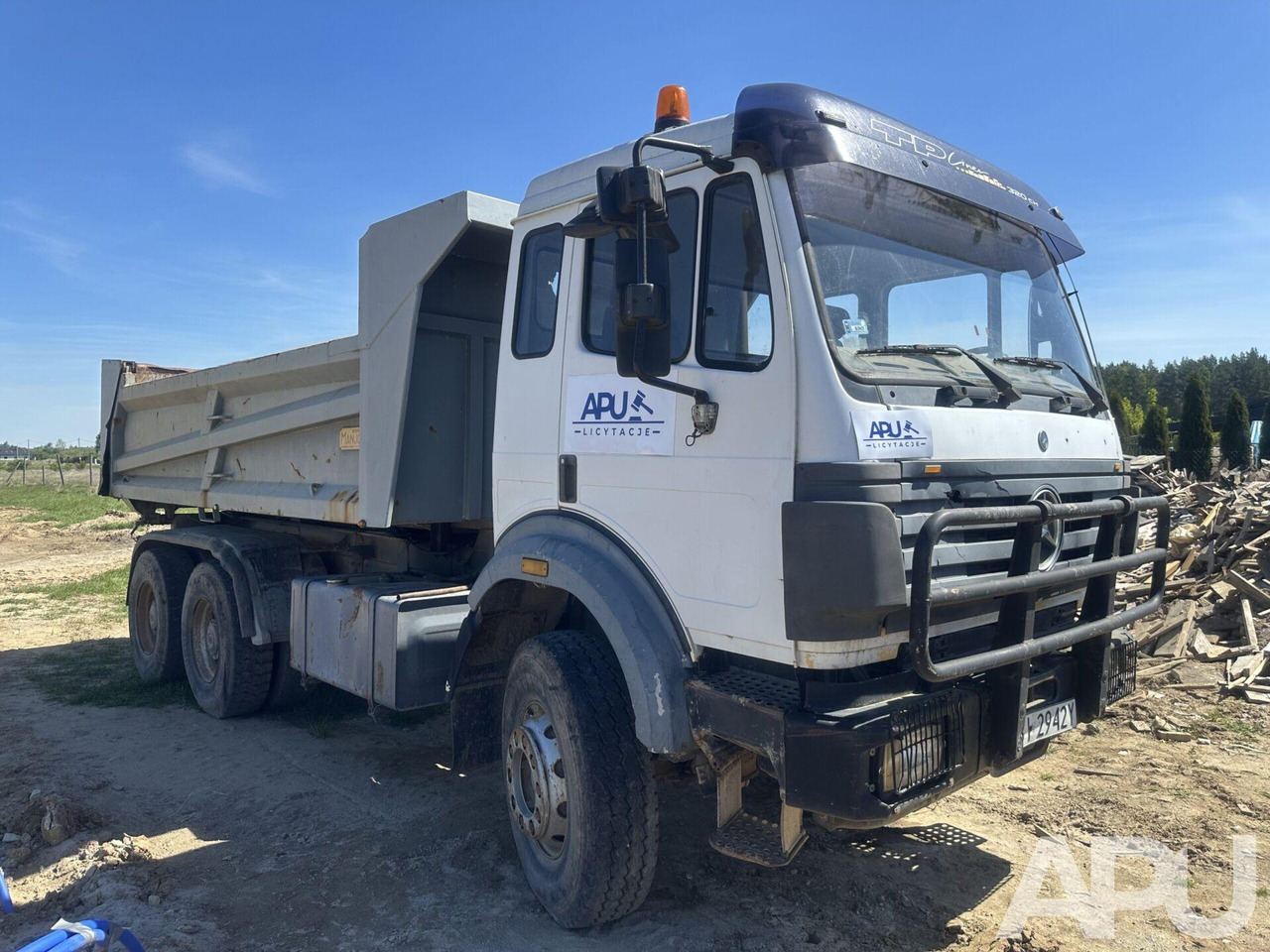 Mercedes-Benz Actros 2631 Wywrotka - Caminhão basculante: foto 5 Mercedes-Benz Actros 2631 Wywrotka - Caminhão basculante: foto 5