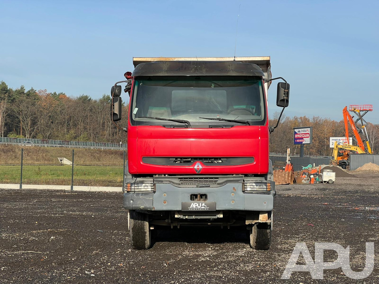 Renault Kerax 420 - Caminhão basculante: foto 2 Renault Kerax 420 - Caminhão basculante: foto 2