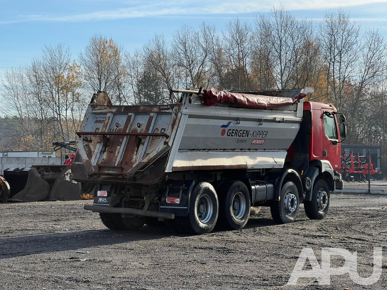 Renault Kerax 420 - Caminhão basculante: foto 5 Renault Kerax 420 - Caminhão basculante: foto 5