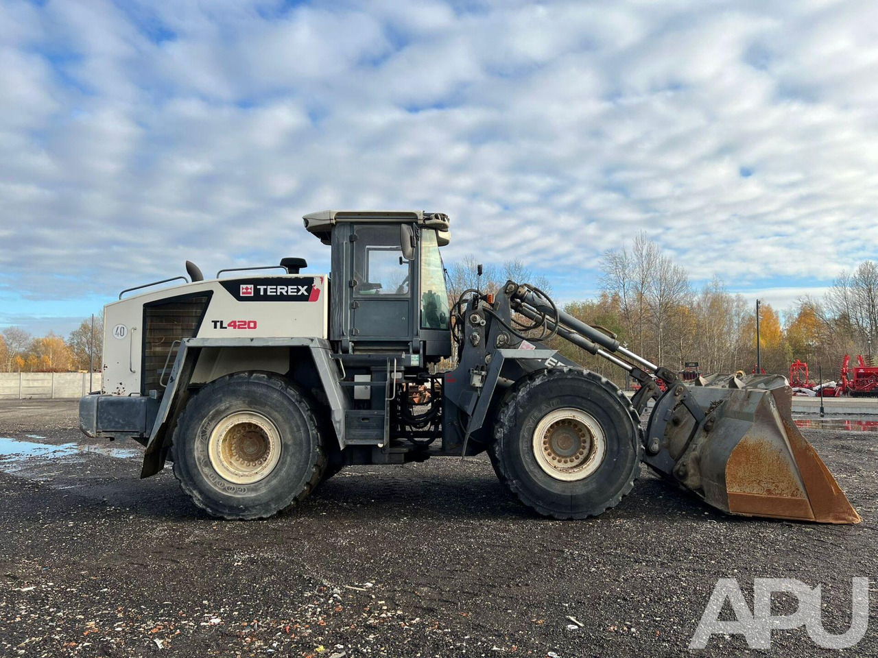 Terex TL420 - Carregadeira de rodas: foto 4 Terex TL420 - Carregadeira de rodas: foto 4
