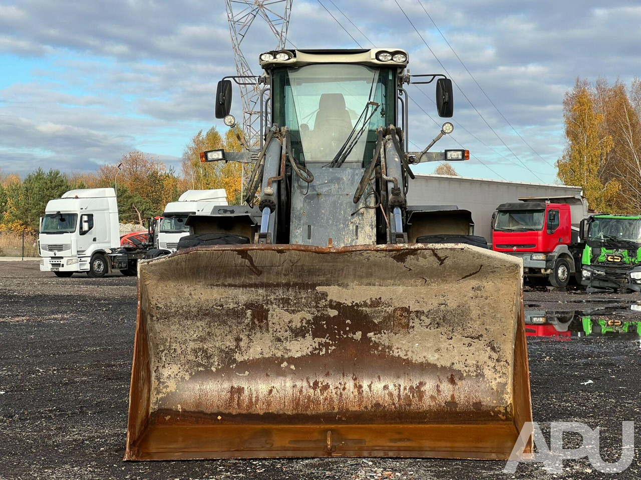 Terex TL420 - Carregadeira de rodas: foto 2 Terex TL420 - Carregadeira de rodas: foto 2