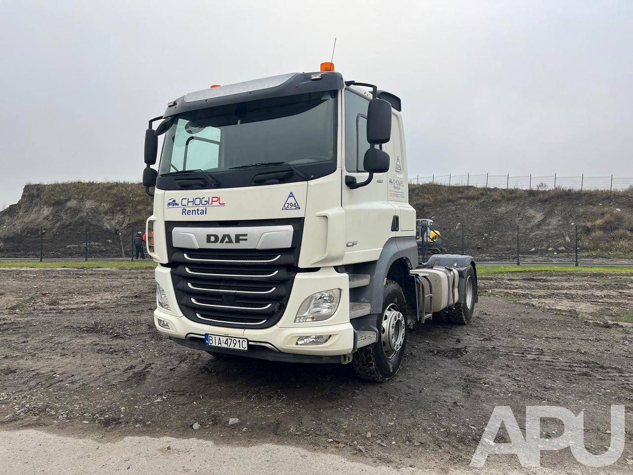 DAF CF 480 - Tractor: foto 1 DAF CF 480 - Tractor: foto 1