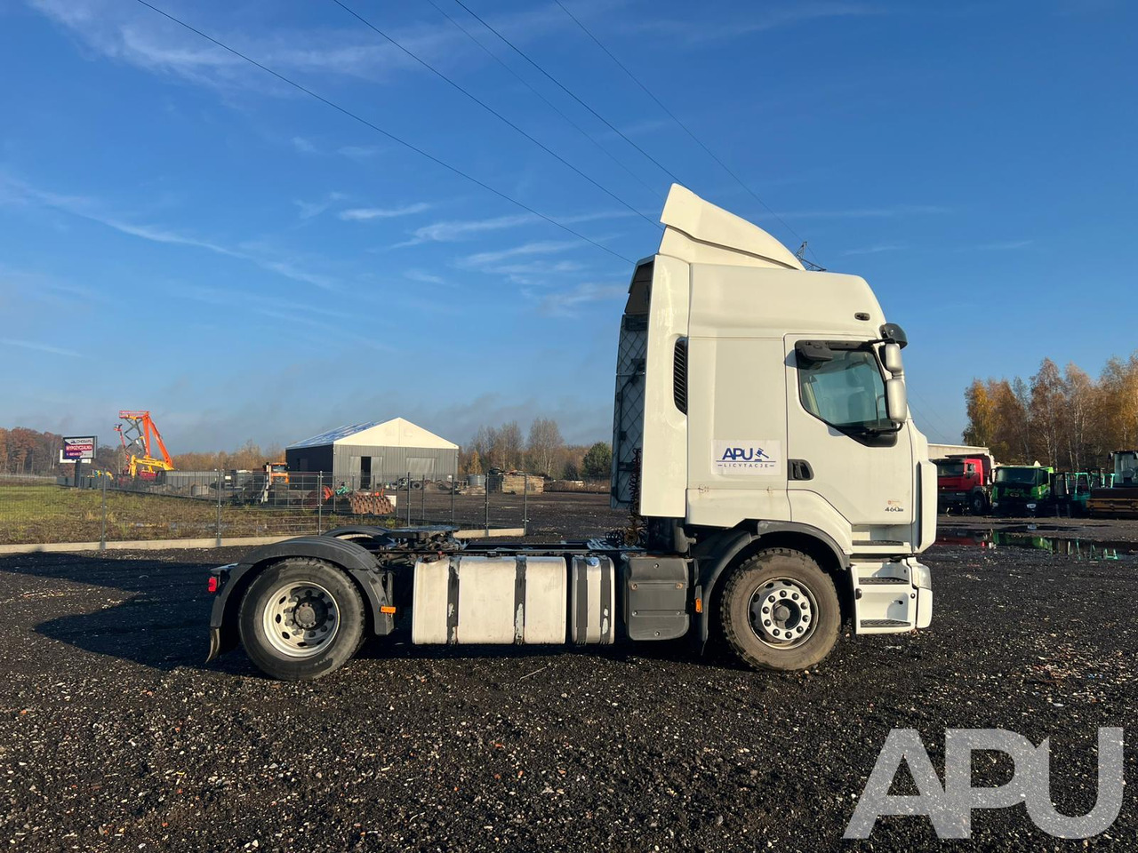 Renault Premium 460.19 T 4×2 - Tractor: foto 4 Renault Premium 460.19 T 4×2 - Tractor: foto 4