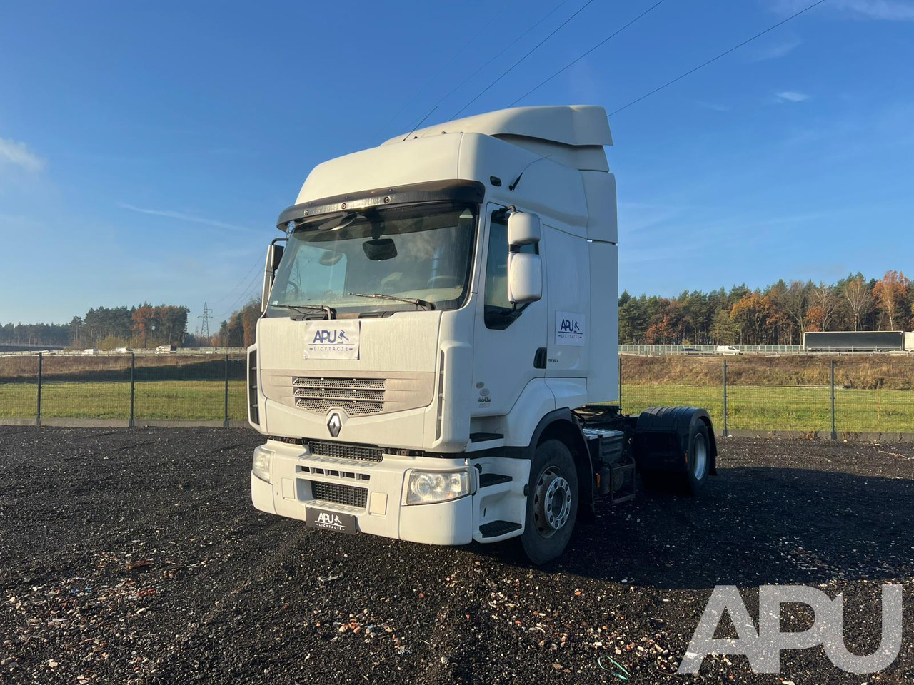 Renault Premium 460.19 T 4×2 - Tractor: foto 1 Renault Premium 460.19 T 4×2 - Tractor: foto 1