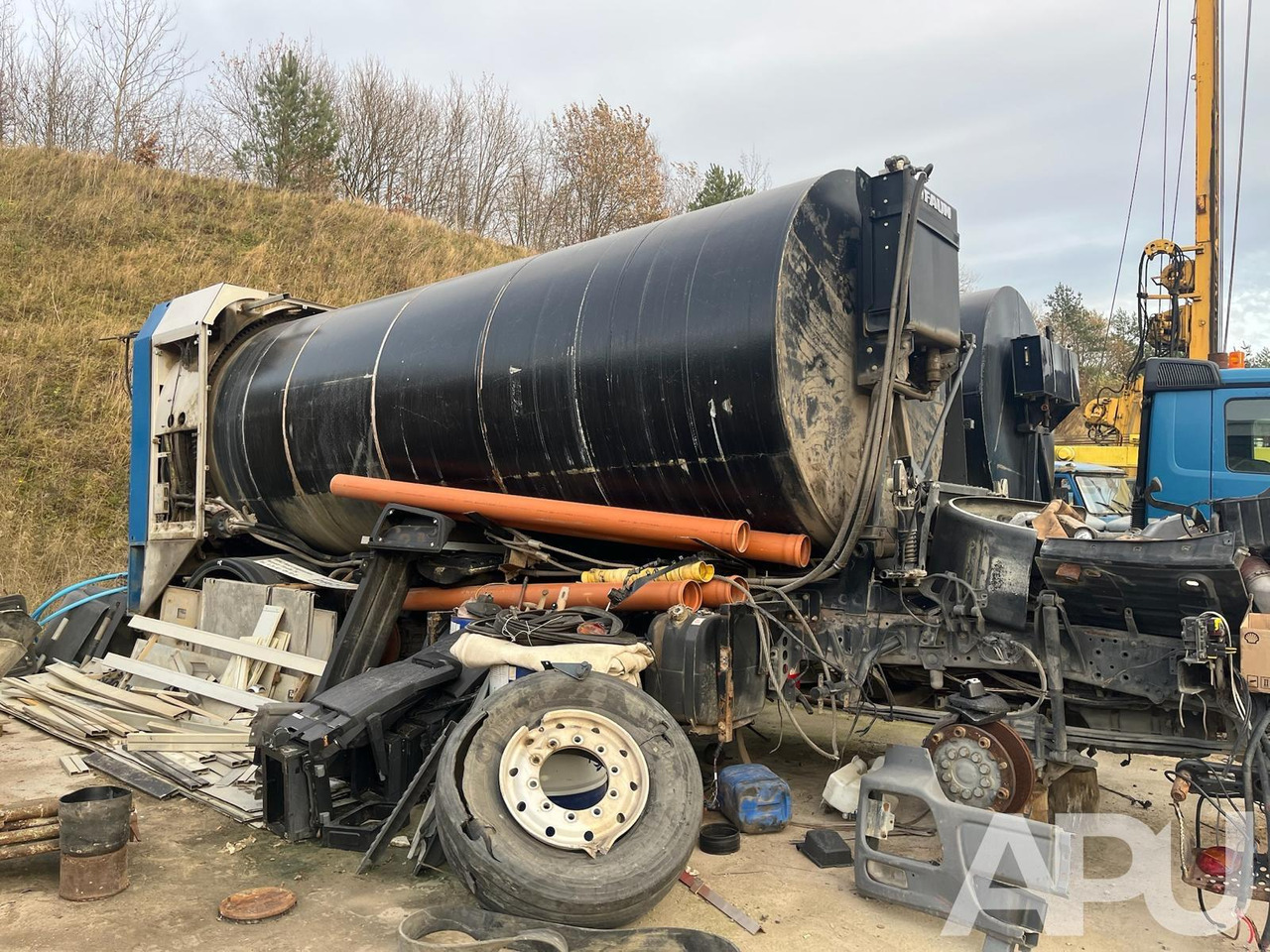 Zabudowa do odbioru odpadów – Faun Rotopress 522 - Veículo municipal/ Especial, Reboque: foto 3 Zabudowa do odbioru odpadów – Faun Rotopress 522 - Veículo municipal/ Especial, Reboque: foto 3