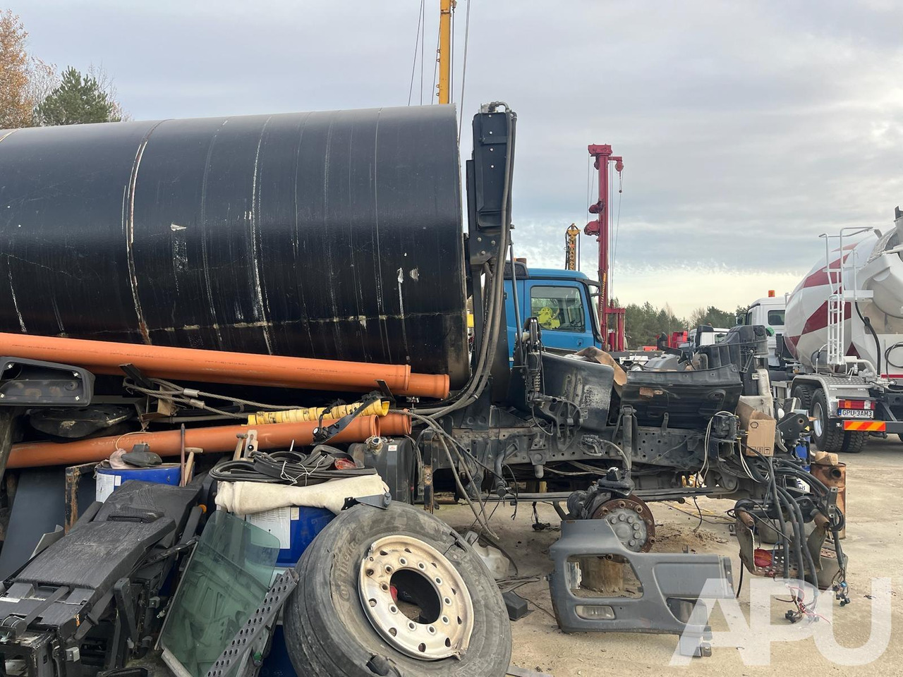 Zabudowa do odbioru odpadów – Faun Rotopress 522 - Veículo municipal/ Especial, Reboque: foto 5 Zabudowa do odbioru odpadów – Faun Rotopress 522 - Veículo municipal/ Especial, Reboque: foto 5