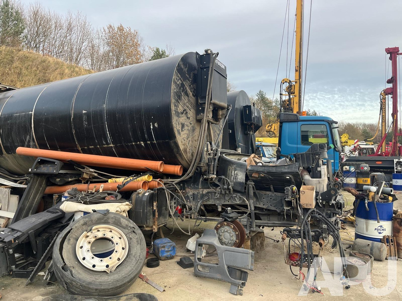 Zabudowa do odbioru odpadów – Faun Rotopress 522 - Veículo municipal/ Especial, Reboque: foto 1 Zabudowa do odbioru odpadów – Faun Rotopress 522 - Veículo municipal/ Especial, Reboque: foto 1