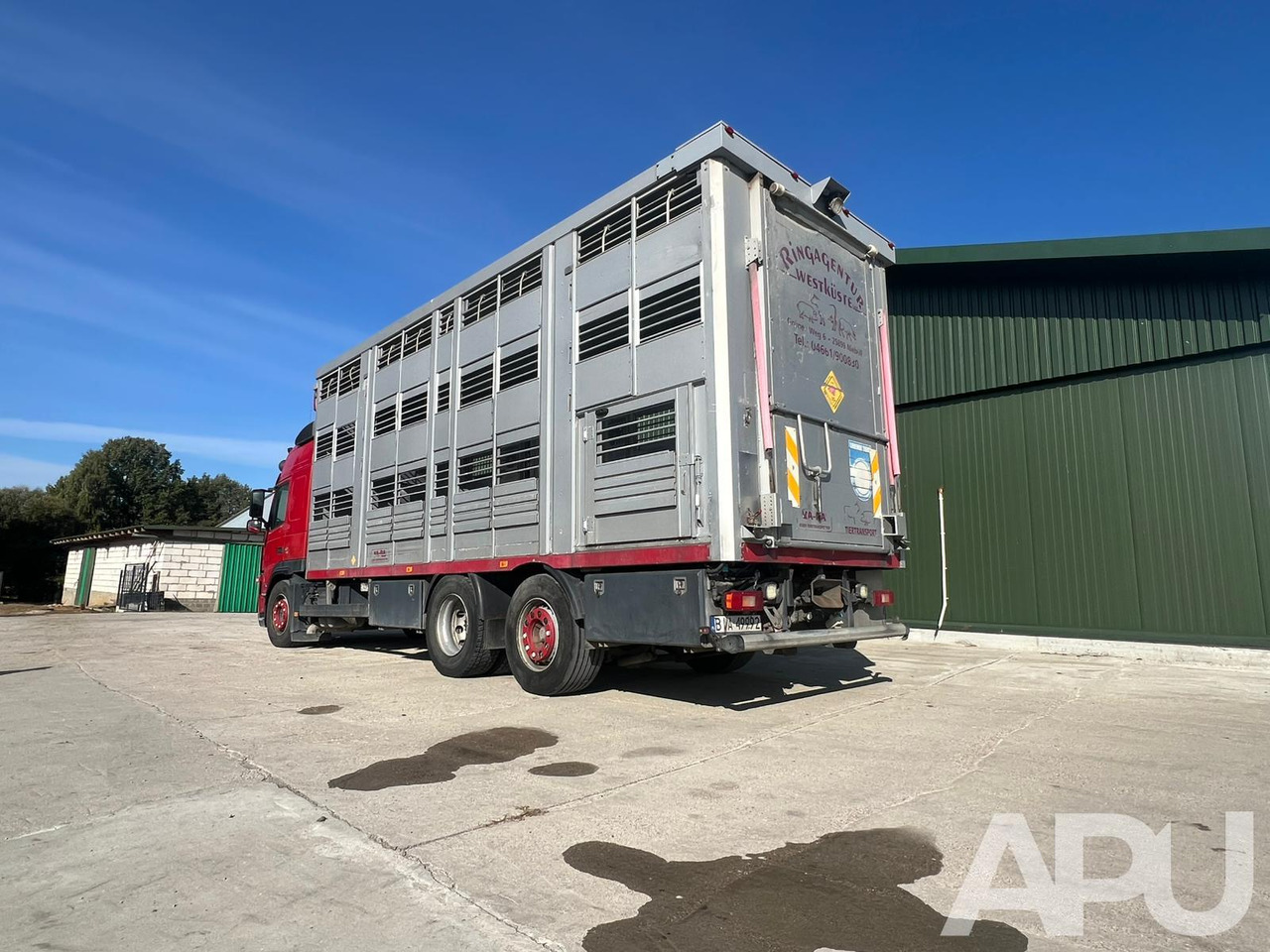 Volvo Fm 410 DO PRZEWOZU BYDŁA - Caminhão transporte de gado: foto 3 Volvo Fm 410 DO PRZEWOZU BYDŁA - Caminhão transporte de gado: foto 3