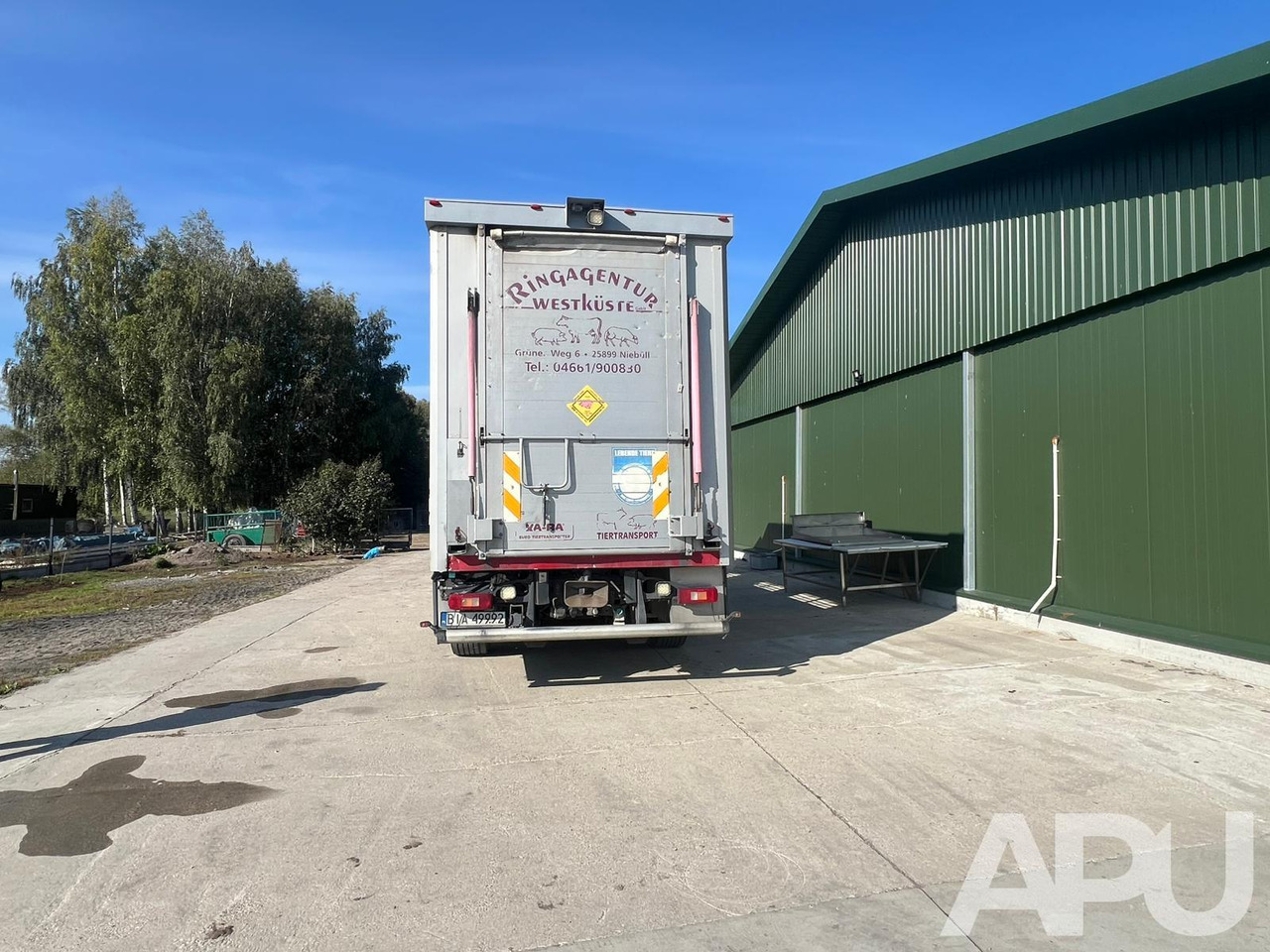 Volvo Fm 410 DO PRZEWOZU BYDŁA - Caminhão transporte de gado: foto 4 Volvo Fm 410 DO PRZEWOZU BYDŁA - Caminhão transporte de gado: foto 4