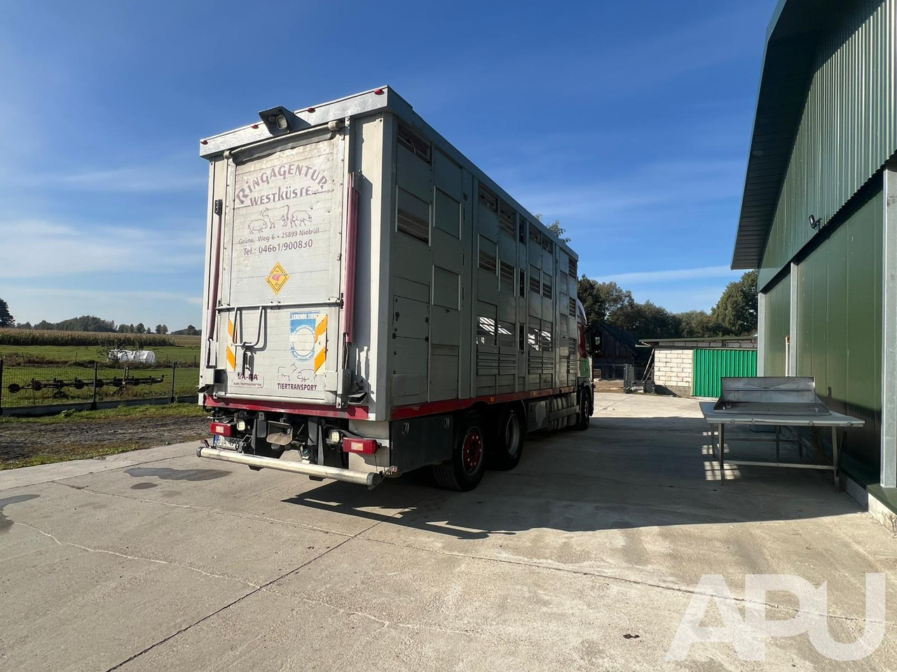 Volvo Fm 410 DO PRZEWOZU BYDŁA - Caminhão transporte de gado: foto 5 Volvo Fm 410 DO PRZEWOZU BYDŁA - Caminhão transporte de gado: foto 5