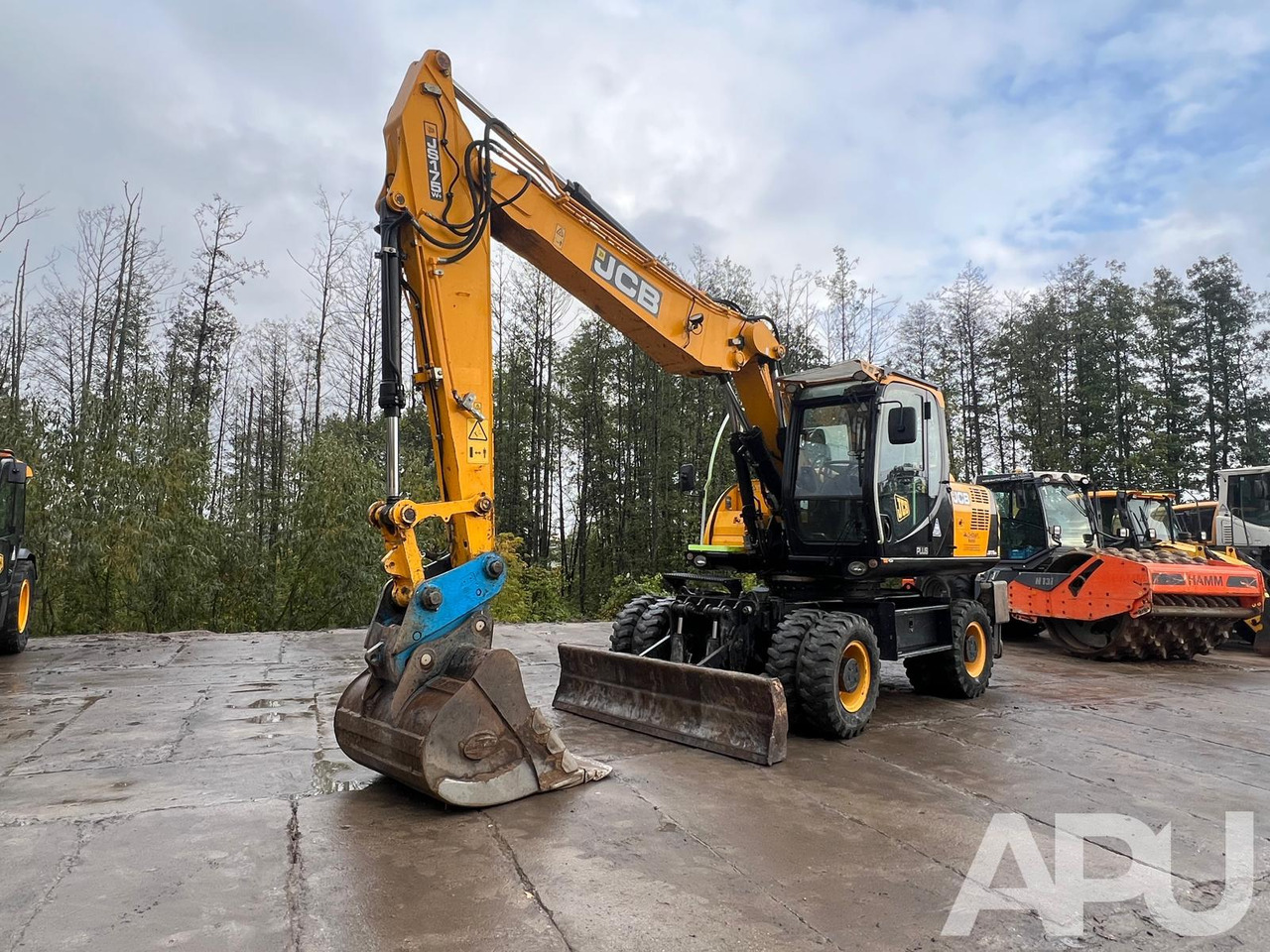 Koparka kołowa JCB JS175WT T4F - Escavadeira de rodas: foto 1 Koparka kołowa JCB JS175WT T4F - Escavadeira de rodas: foto 1