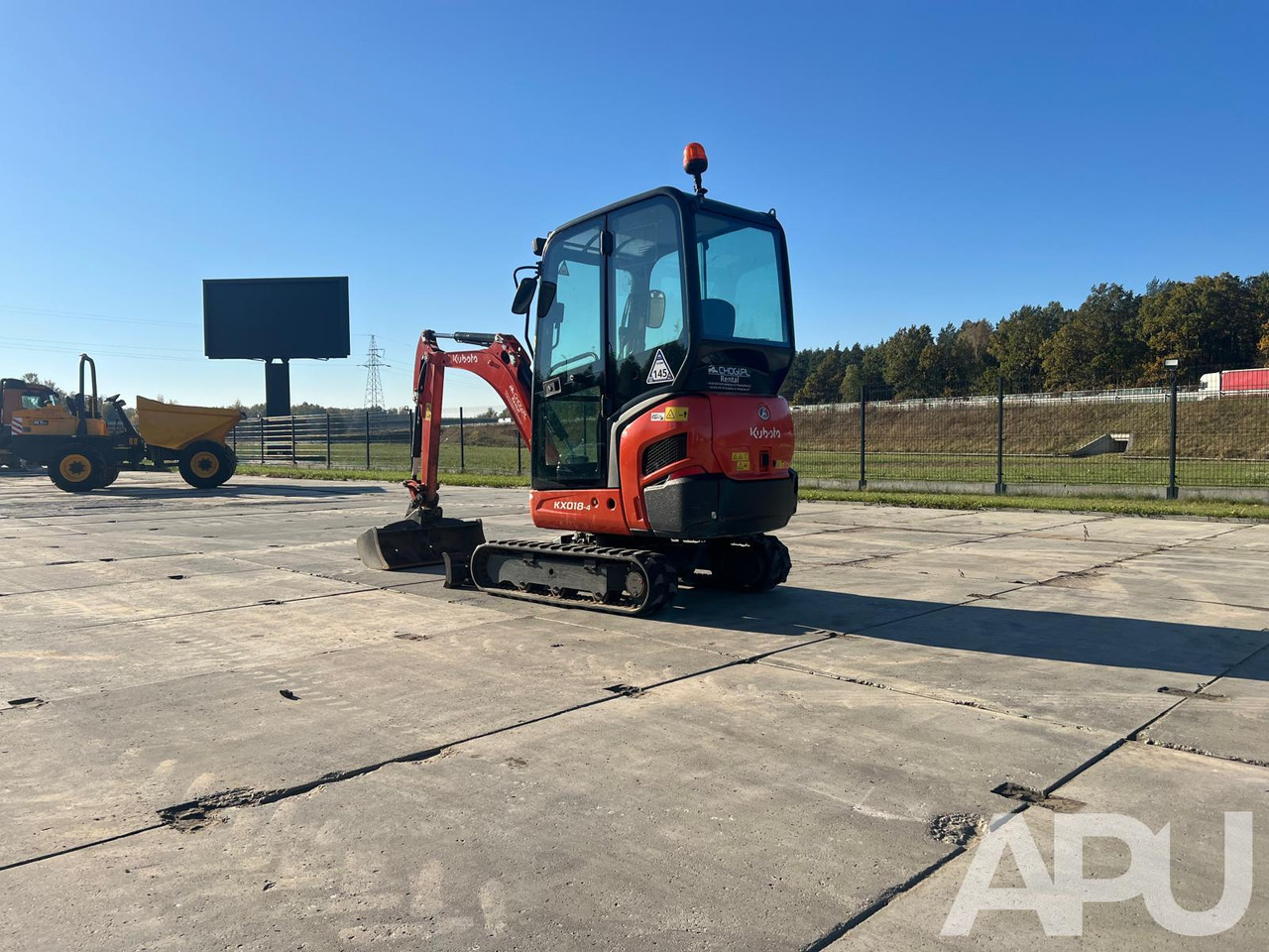 Mini koparka KUBOTA KX018-4 - Mini escavadeira: foto 4 Mini koparka KUBOTA KX018-4 - Mini escavadeira: foto 4