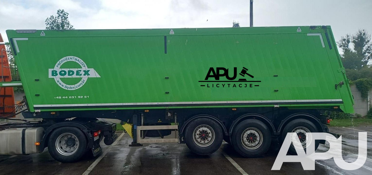 Naczepa wywrotka BODEX - Semireboque basculante: foto 2 Naczepa wywrotka BODEX - Semireboque basculante: foto 2