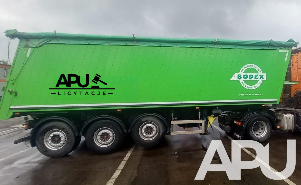 Naczepa wywrotka BODEX - Semireboque basculante: foto 1 Naczepa wywrotka BODEX - Semireboque basculante: foto 1