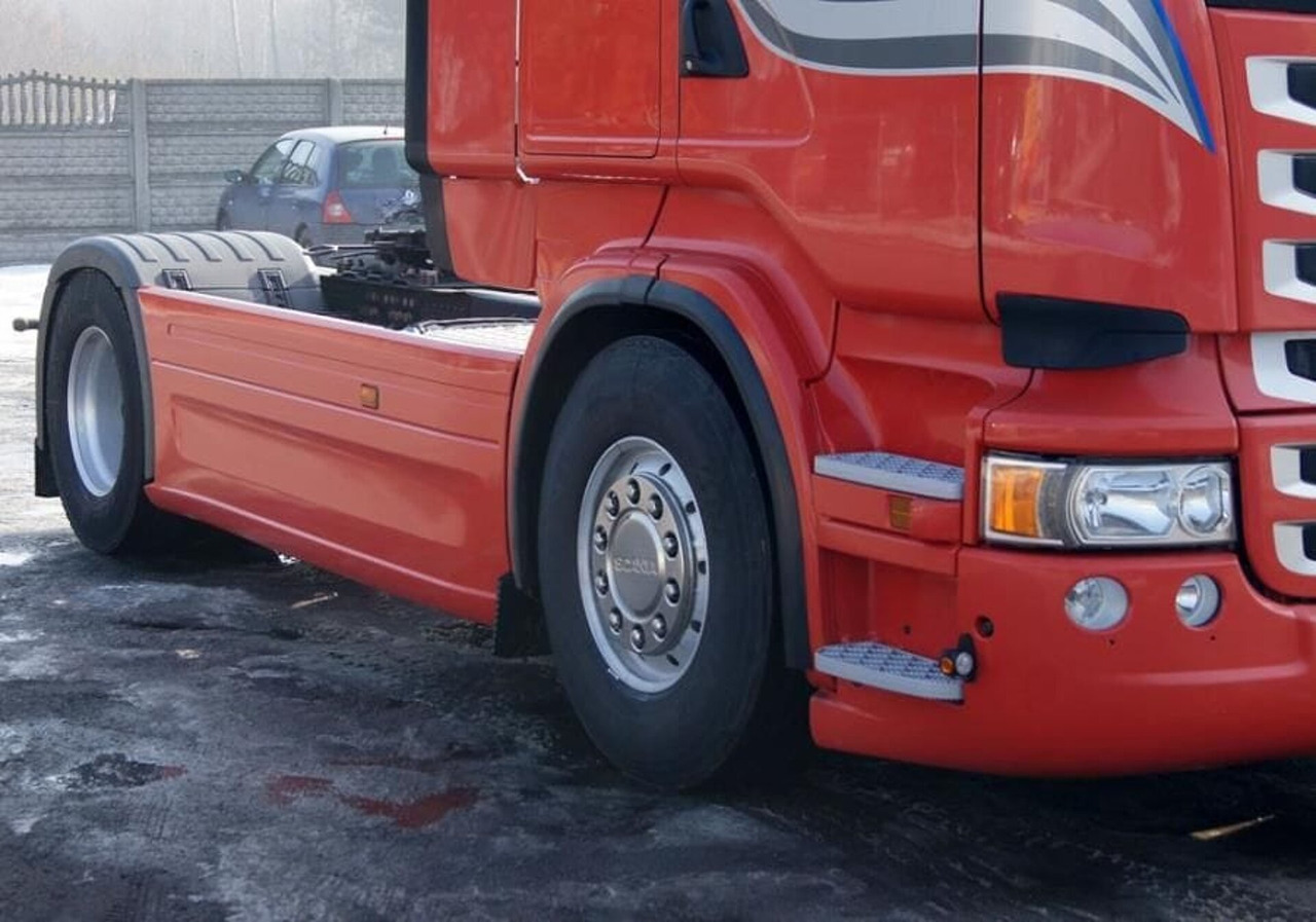 000009 SCANIA R ZIJSKIRT SET WB 3700 EURO 5 NO COLOR => 2013 JAAR - Para-choque de Caminhão: foto 5 000009 SCANIA R ZIJSKIRT SET WB 3700 EURO 5 NO COLOR => 2013 JAAR - Para-choque de Caminhão: foto 5