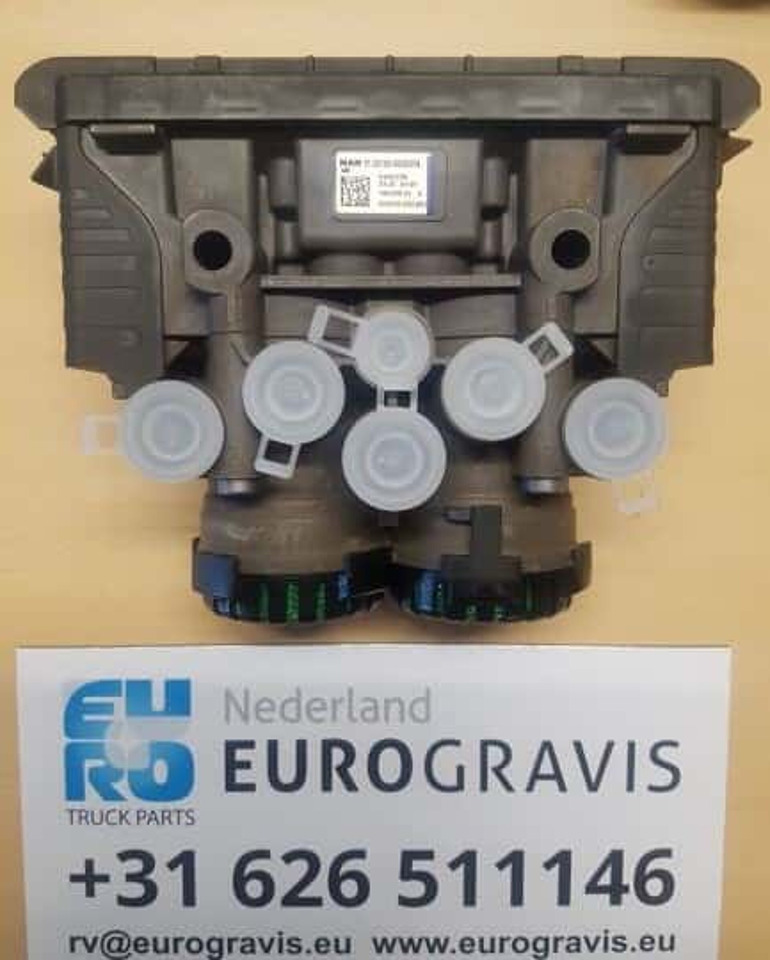 81521066068 EBS VALVE MAN 4x2 Euro 6 Knorr - Válvula de freio de Caminhão: foto 1 81521066068 EBS VALVE MAN 4x2 Euro 6 Knorr - Válvula de freio de Caminhão: foto 1