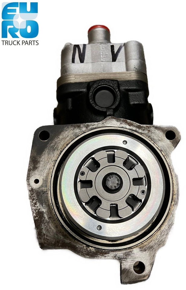 AIR COMPRESSOR MAN TGX 1CYL. + DEPOSIT LS3907 RECOND.NOT CPL. 51540007146REC. - Compressor, sistema de ar comprimido de Caminhão: foto 1 AIR COMPRESSOR MAN TGX 1CYL. + DEPOSIT LS3907 RECOND.NOT CPL. 51540007146REC. - Compressor, sistema de ar comprimido de Caminhão: foto 1