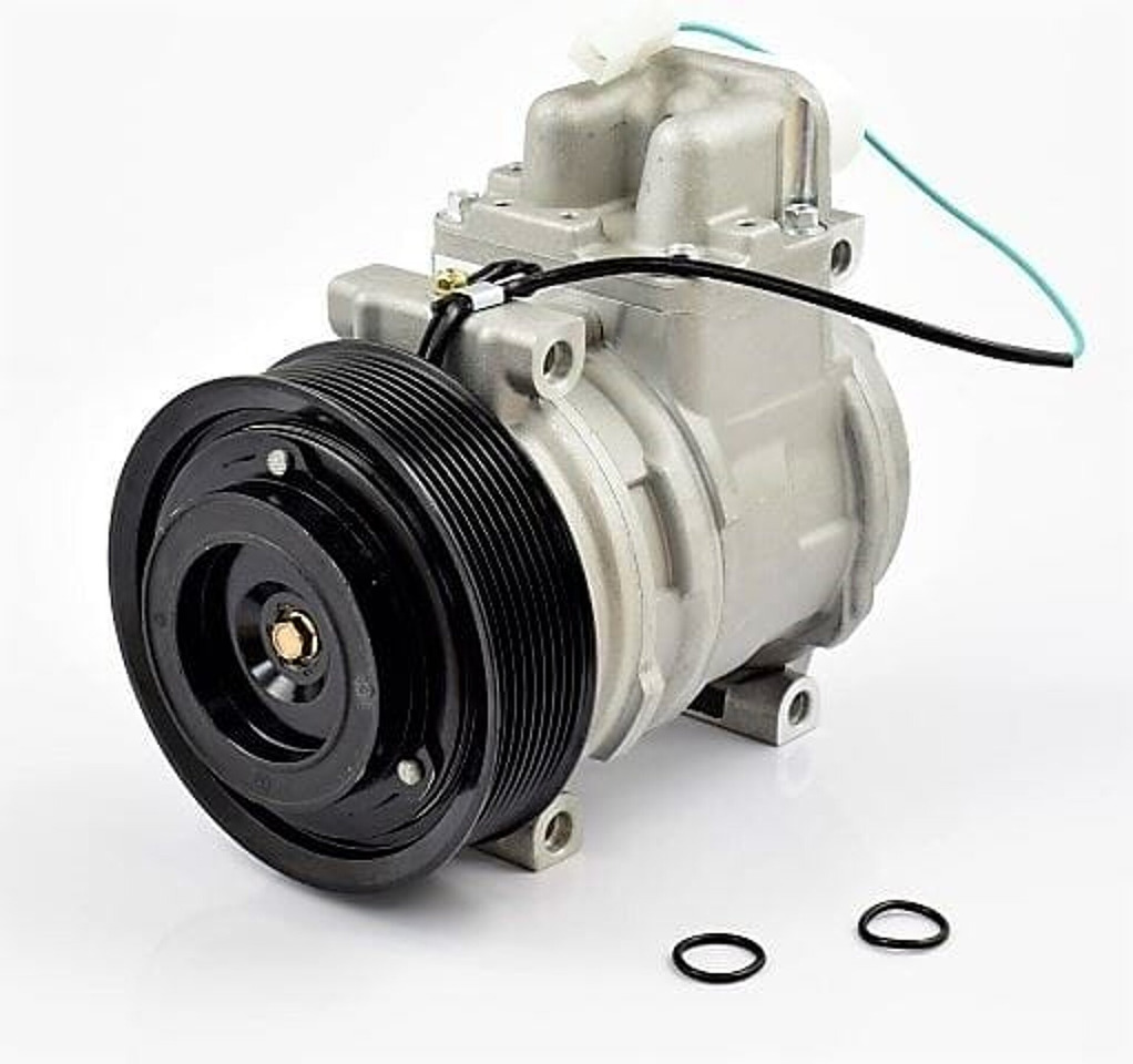 AIR CONDITIONING COMPRESSOR MB ACTROS 09.06- /24V,TYP DENSO HFC134A 0002340811 - Compressor, sistema de ar comprimido de Caminhão: foto 1 AIR CONDITIONING COMPRESSOR MB ACTROS 09.06- /24V,TYP DENSO HFC134A 0002340811 - Compressor, sistema de ar comprimido de Caminhão: foto 1