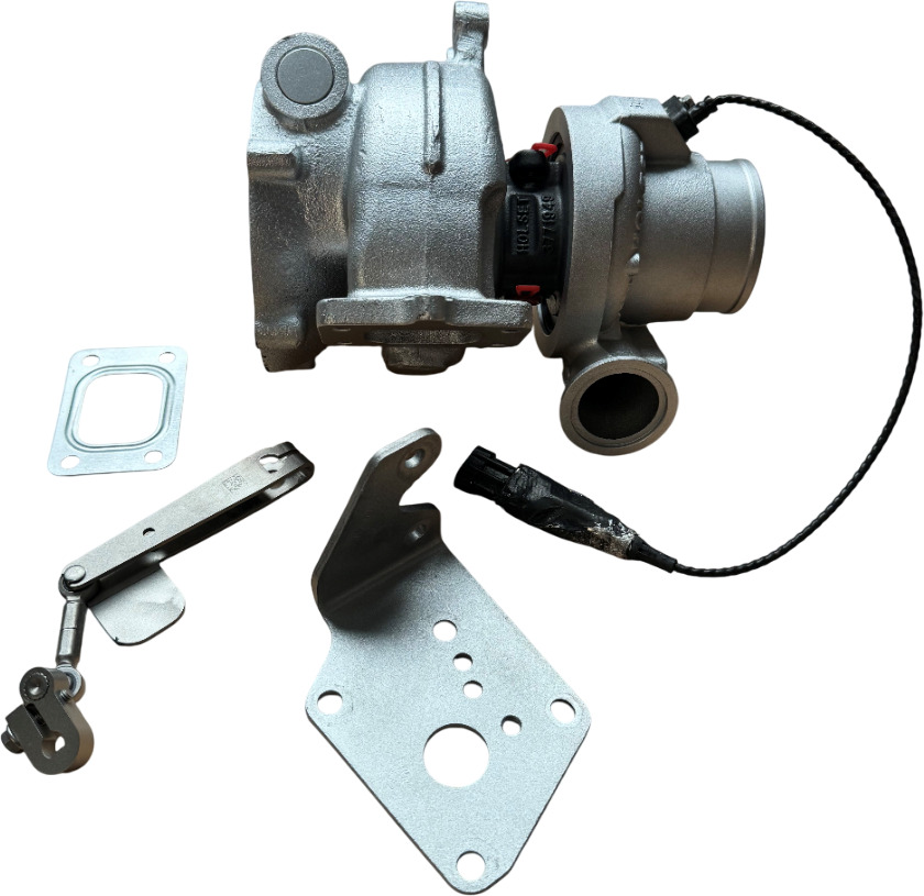 DAF LF 13- E6 TURBO ZONDER VTG + BORG GEREVISEERD 1708170REC - Turbocompressor de Caminhão: foto 3 DAF LF 13- E6 TURBO ZONDER VTG + BORG GEREVISEERD 1708170REC - Turbocompressor de Caminhão: foto 3