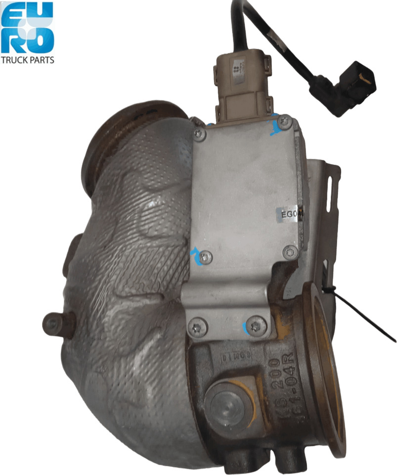 DAF MX-11 BPV BACK PRESSURE VALVE COBRA -2017,WITH / SCREW PIPES / RECONDITIONED+DEPOSIT 2256376REC - Tubo de escape de Caminhão: foto 3 DAF MX-11 BPV BACK PRESSURE VALVE COBRA -2017,WITH / SCREW PIPES / RECONDITIONED+DEPOSIT 2256376REC - Tubo de escape de Caminhão: foto 3