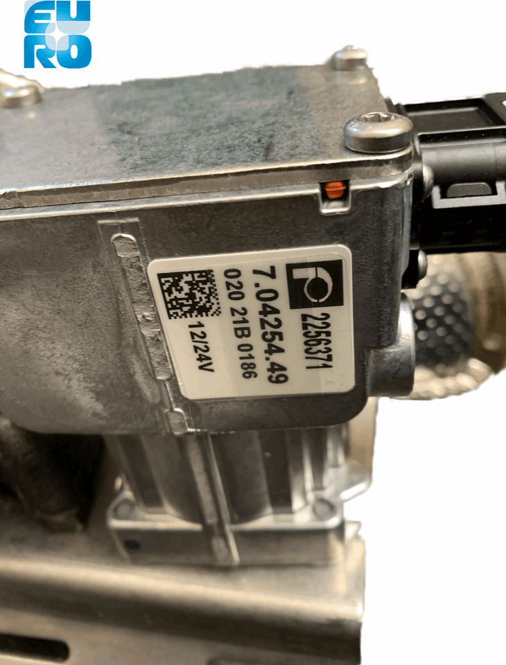 DAF MX-11 BPV Back Pressure Valve met cobra uitlaat pijp new + deposit 2256376R - Tubo de escape de Caminhão: foto 3 DAF MX-11 BPV Back Pressure Valve met cobra uitlaat pijp new + deposit 2256376R - Tubo de escape de Caminhão: foto 3