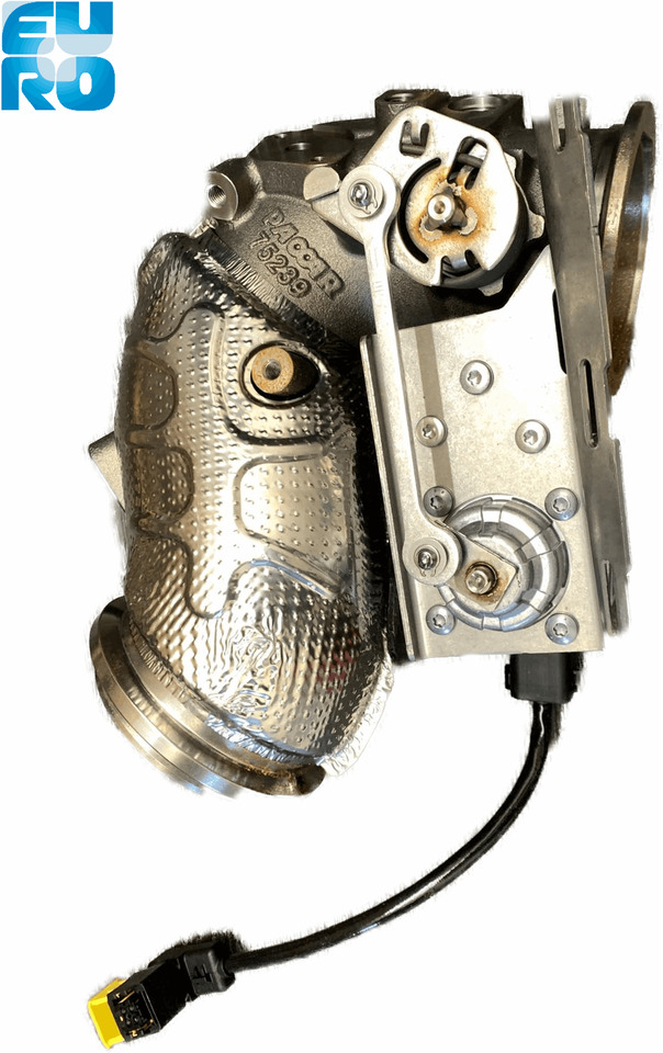 DAF MX-11 BPV Back Pressure Valve met cobra uitlaat pijp new + deposit 2256376R - Tubo de escape de Caminhão: foto 1 DAF MX-11 BPV Back Pressure Valve met cobra uitlaat pijp new + deposit 2256376R - Tubo de escape de Caminhão: foto 1