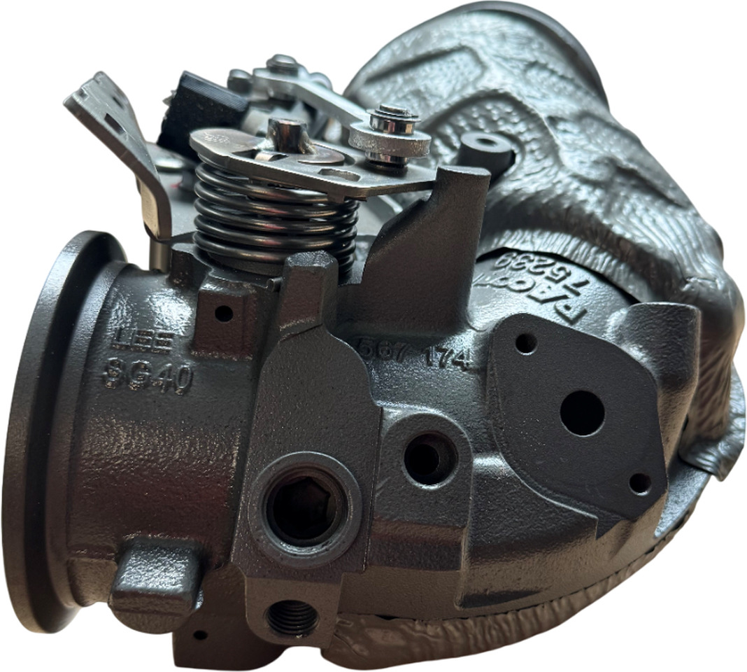 DAF MX-11 BPV TERUGDRUKVENTIEL COBRA -2017, MET / SCHROEFLEIDINGEN / GEREVISEERD + STATIEGELD 2256371REC - Tubo de escape de Caminhão: foto 2 DAF MX-11 BPV TERUGDRUKVENTIEL COBRA -2017, MET / SCHROEFLEIDINGEN / GEREVISEERD + STATIEGELD 2256371REC - Tubo de escape de Caminhão: foto 2