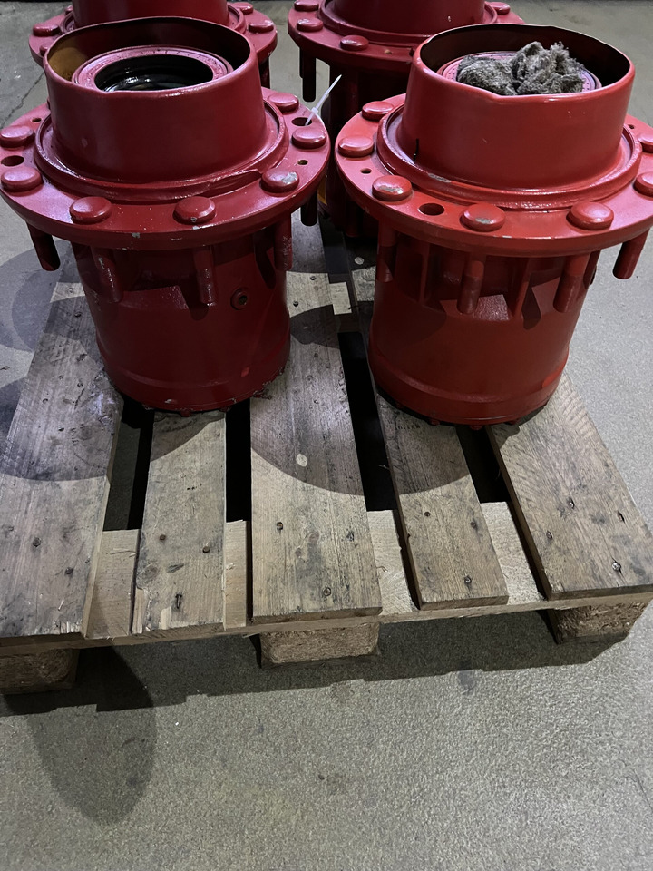 DAF NAAF Gebruikt 000123 1348434 - Cubo de roda de Caminhão: foto 2 DAF NAAF Gebruikt 000123 1348434 - Cubo de roda de Caminhão: foto 2