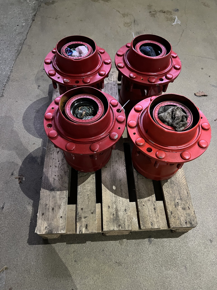 DAF NAAF Gebruikt 000123 1348434 - Cubo de roda de Caminhão: foto 1 DAF NAAF Gebruikt 000123 1348434 - Cubo de roda de Caminhão: foto 1