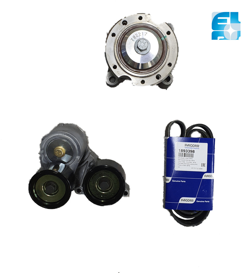 DAF SPANROL SET 9PK 1896759 - Tensor de correia de Caminhão: foto 3 DAF SPANROL SET 9PK 1896759 - Tensor de correia de Caminhão: foto 3