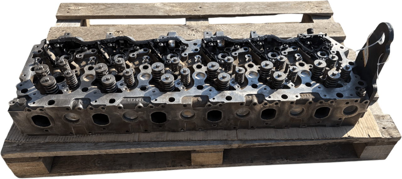 DAF XF 106 CILINDERKOP 460-510PK 2012-2018 MX-13 COMPLEET | GERECONDITIONEERD +BORG | 2190203 - Cabeça do motor de Caminhão: foto 5 DAF XF 106 CILINDERKOP 460-510PK 2012-2018 MX-13 COMPLEET | GERECONDITIONEERD +BORG | 2190203 - Cabeça do motor de Caminhão: foto 5