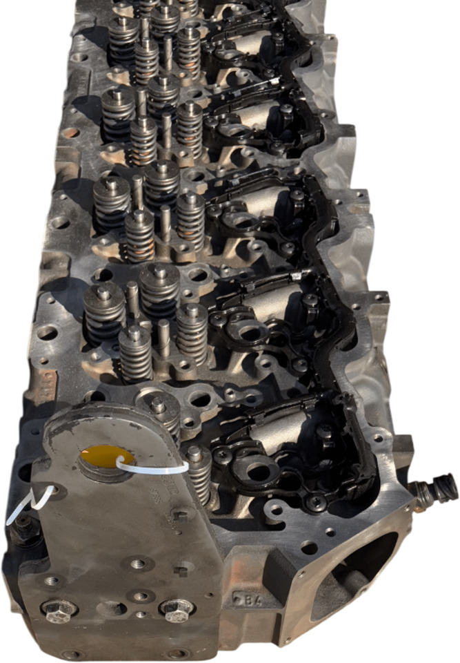 DAF XF 106 CILINDERKOP 460-510PK 2012-2018 MX-13 COMPLEET | GERECONDITIONEERD +BORG | 2190203 - Cabeça do motor de Caminhão: foto 3 DAF XF 106 CILINDERKOP 460-510PK 2012-2018 MX-13 COMPLEET | GERECONDITIONEERD +BORG | 2190203 - Cabeça do motor de Caminhão: foto 3