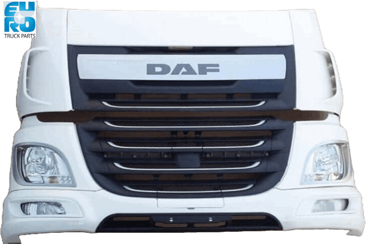 DAF XF106 VOORKANT 000164 - Para-choque de Caminhão: foto 1 DAF XF106 VOORKANT 000164 - Para-choque de Caminhão: foto 1