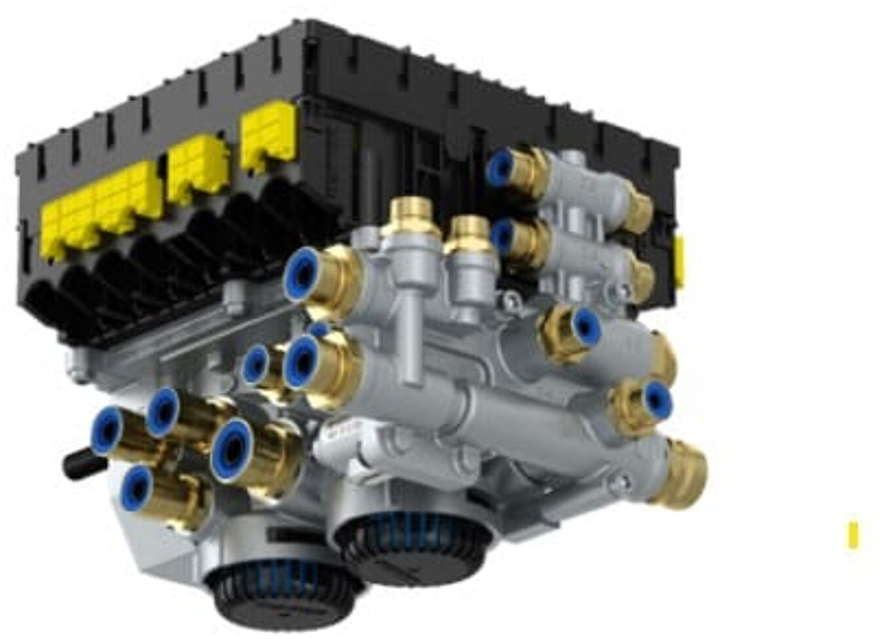 EBS MODULATOR 2S/2M EBS-E - WABCO + STATIE 200EUR 4801020330 - Válvula de freio de Caminhão: foto 3 EBS MODULATOR 2S/2M EBS-E - WABCO + STATIE 200EUR 4801020330 - Válvula de freio de Caminhão: foto 3