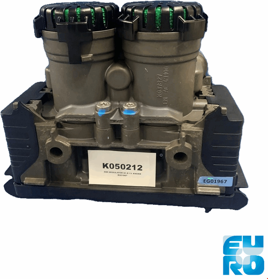 EBS MODULATOR SC.R 13- KNORR + DEPOSIT 200 EURO K050212 - Válvula de freio de Caminhão: foto 1 EBS MODULATOR SC.R 13- KNORR + DEPOSIT 200 EURO K050212 - Válvula de freio de Caminhão: foto 1