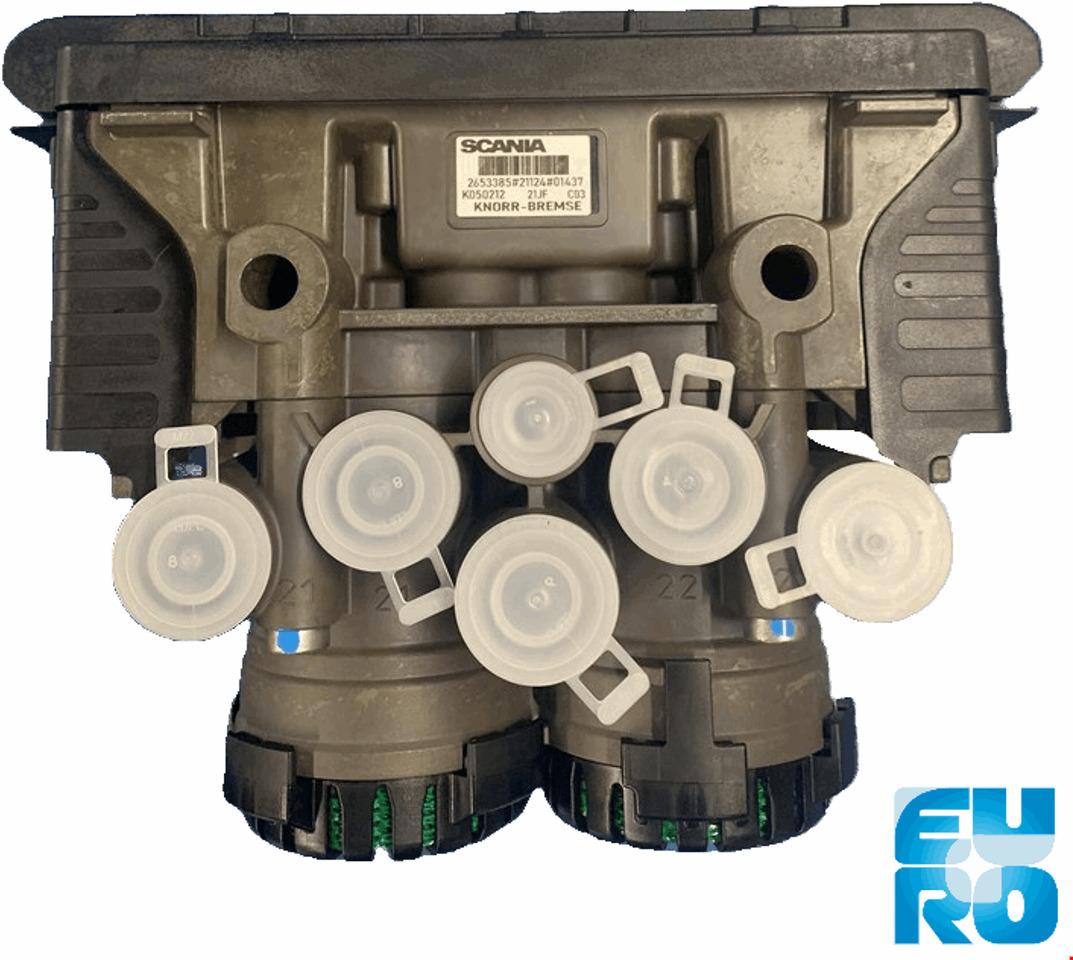 EBS MODULATOR SC.R 13- KNORR + DEPOSIT 200 EURO K050212 - Válvula de freio de Caminhão: foto 3 EBS MODULATOR SC.R 13- KNORR + DEPOSIT 200 EURO K050212 - Válvula de freio de Caminhão: foto 3