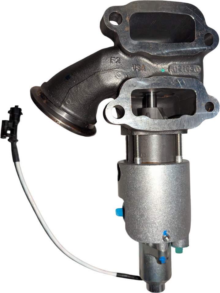 EGR-KLEP VOLVO, RVI 22026655 - Radiador EGR de Caminhão: foto 3 EGR-KLEP VOLVO, RVI 22026655 - Radiador EGR de Caminhão: foto 3