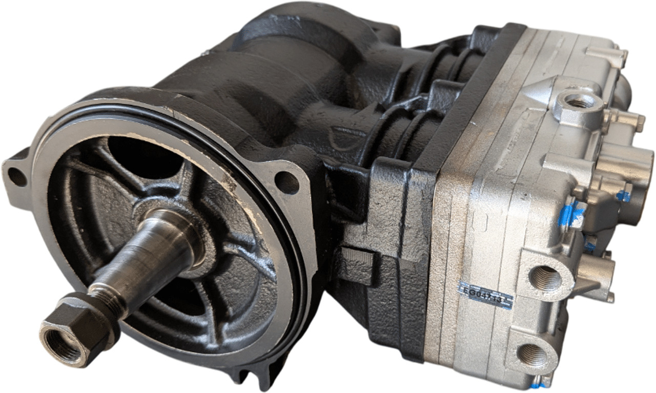 LUCHTCOMPRESSOR LK8907 VO.FH/FM/FMX 13- GEREVISEERD + STATIEGELD | 22083113 - Compressor, sistema de ar comprimido de Caminhão: foto 3 LUCHTCOMPRESSOR LK8907 VO.FH/FM/FMX 13- GEREVISEERD + STATIEGELD | 22083113 - Compressor, sistema de ar comprimido de Caminhão: foto 3