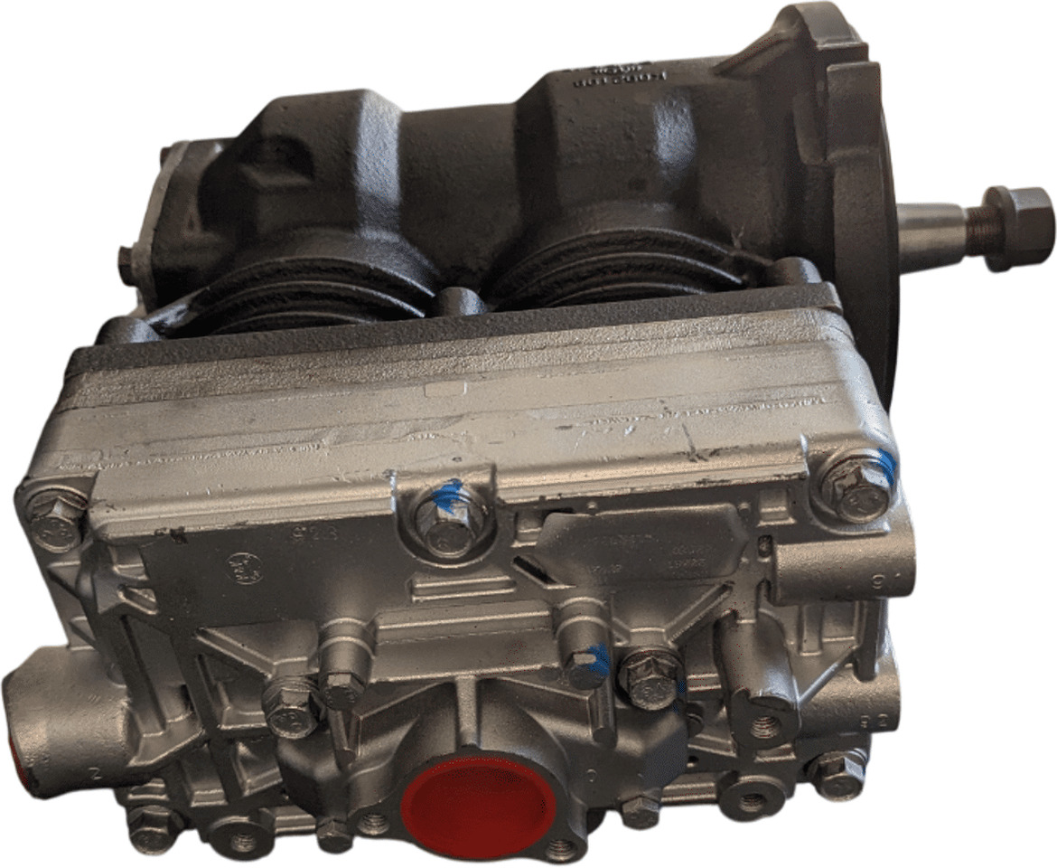 LUCHTCOMPRESSOR LK8907 VO.FH/FM/FMX 13- GEREVISEERD + STATIEGELD | 22083113 - Compressor, sistema de ar comprimido de Caminhão: foto 4 LUCHTCOMPRESSOR LK8907 VO.FH/FM/FMX 13- GEREVISEERD + STATIEGELD | 22083113 - Compressor, sistema de ar comprimido de Caminhão: foto 4