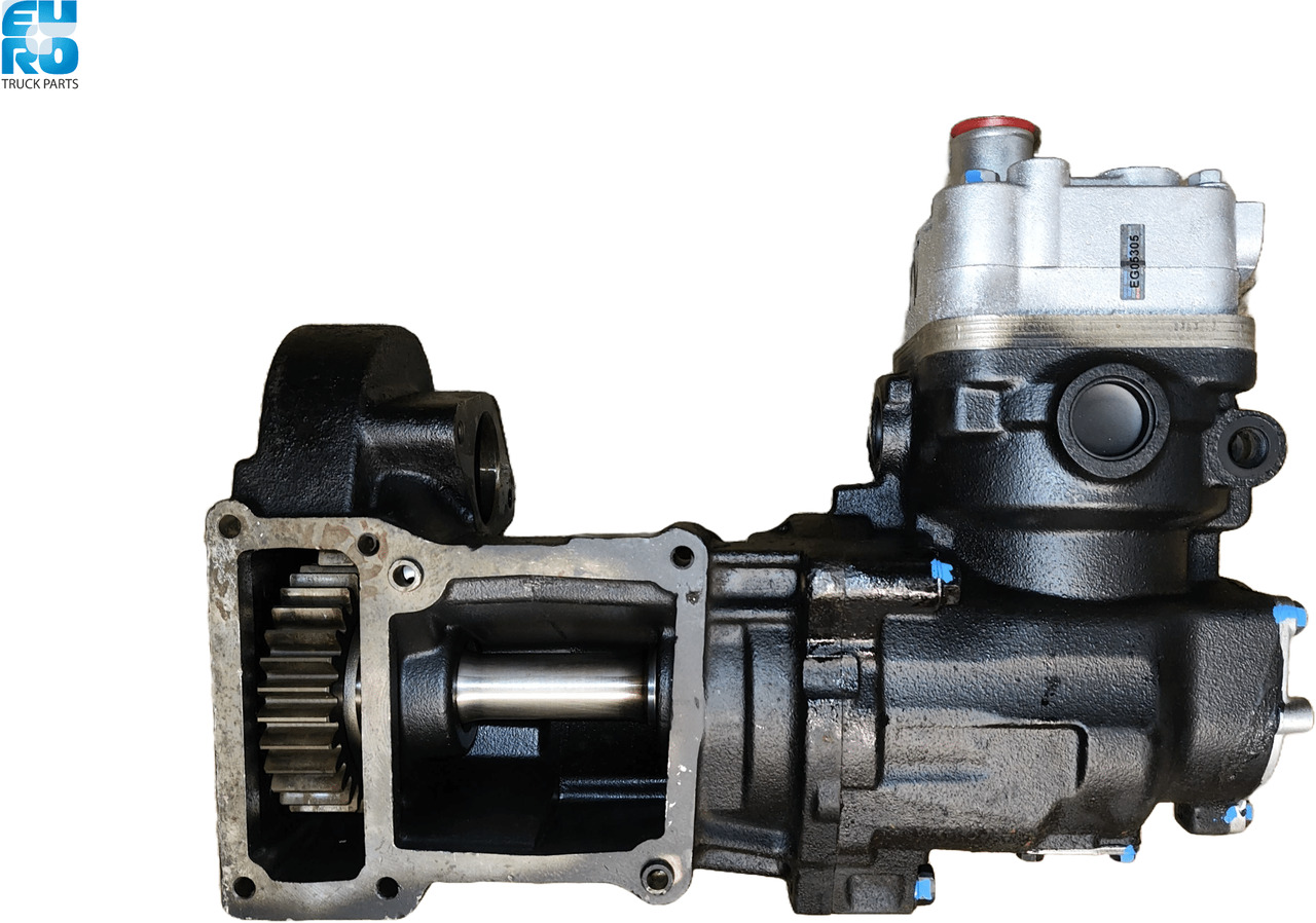 LUCHTCOMPRESSOR MAN TGX 1CYL. + AANBETALING LS3907 RECOND.COMPLEET 51540007146REC.1 - Compressor, sistema de ar comprimido de Caminhão: foto 1 LUCHTCOMPRESSOR MAN TGX 1CYL. + AANBETALING LS3907 RECOND.COMPLEET 51540007146REC.1 - Compressor, sistema de ar comprimido de Caminhão: foto 1