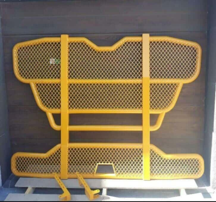 MAN TGX EURO 5 BULLBAR 000033 - Para-choque de Caminhão: foto 1 MAN TGX EURO 5 BULLBAR 000033 - Para-choque de Caminhão: foto 1